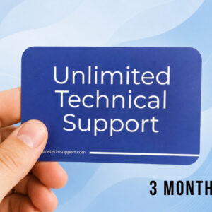Technical Help Gift Card - 3 Months