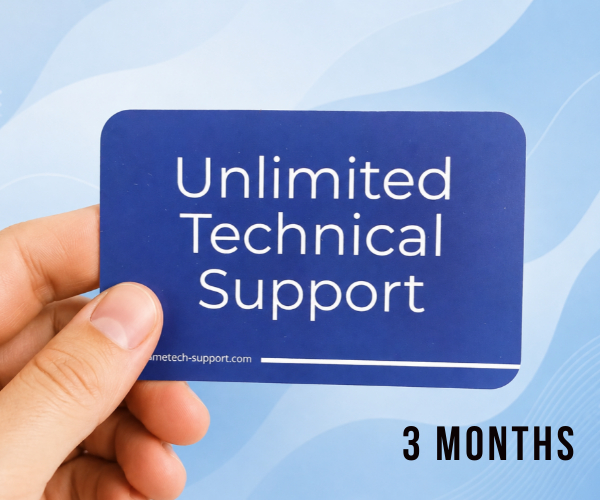 Technical Help Gift Card - 3 Months