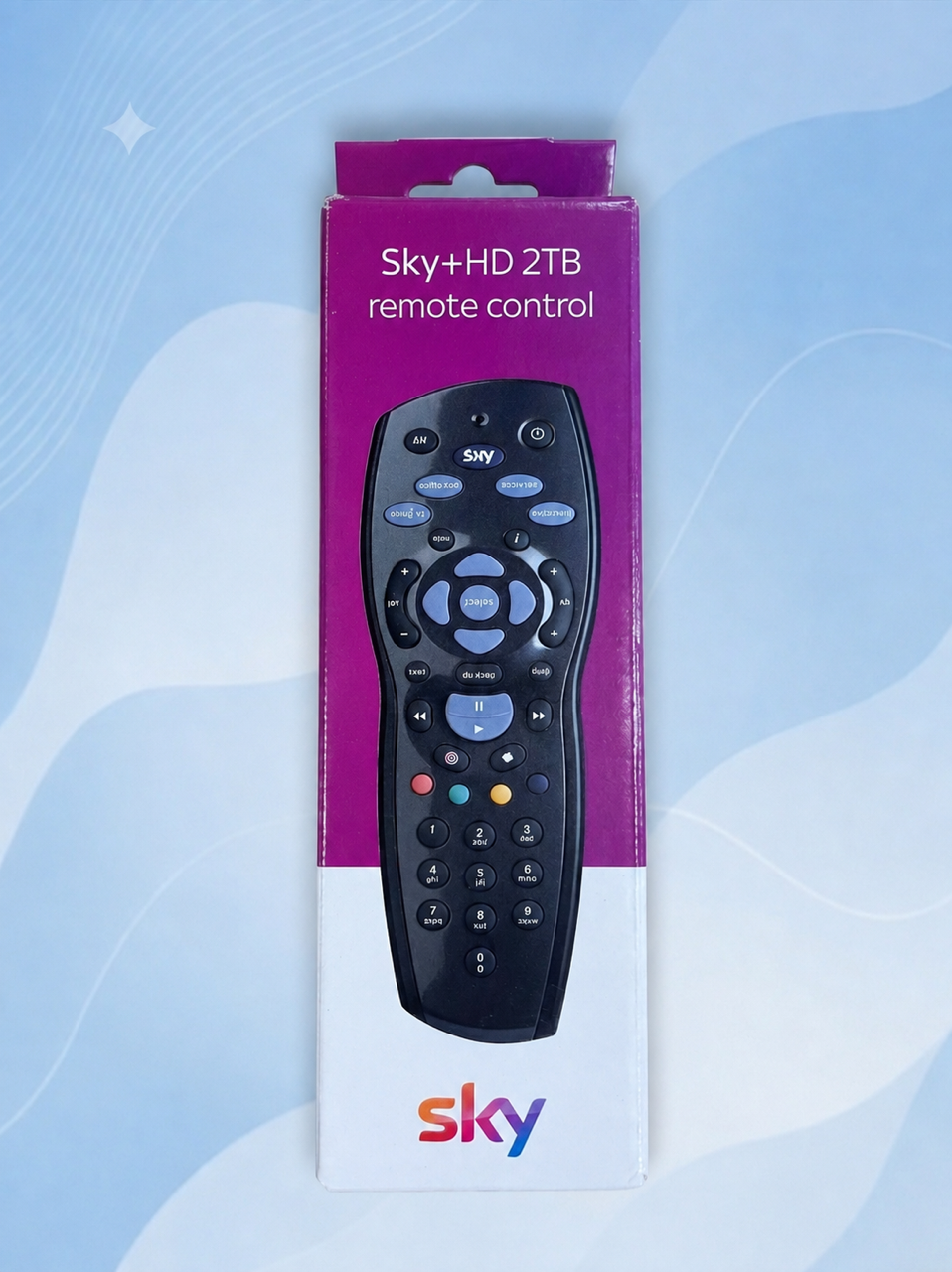 Sky Plus HD Remote Control - Image 1